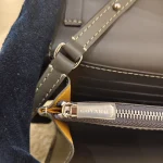 Goyard, Varenne Continental Wallet, , Gray, Used Once - Image 10