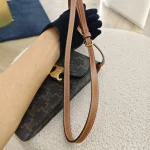 Celine, Vertical Mobile Phone Pouch, , Brown, Very Very  Good - 图片 9