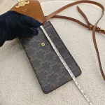 Celine, Vertical Mobile Phone Pouch, , Brown, Very Very  Good - 图片 10