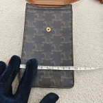 Celine, Vertical Mobile Phone Pouch, , Brown, Very Very  Good - 图片 11