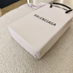 Balenciaga, Shopping Phone Holder Bag , , Pink, Very Very  Good - 图片 5