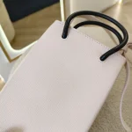 Balenciaga, Shopping Phone Holder Bag , , Pink, Very Very  Good - 图片 8