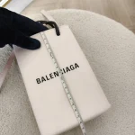 Balenciaga, Shopping Phone Holder Bag , , Pink, Very Very  Good - 图片 16