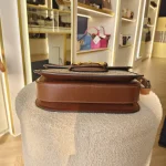 Gucci, Horsebit 1955 Shoulder Bag, Medium, Beige, Very Very  Good - Image 6