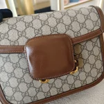 Gucci, Horsebit 1955 Shoulder Bag, Medium, Beige, Very Very  Good - Image 15