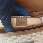 Gucci, Horsebit 1955 Shoulder Bag, Medium, Beige, Very Very  Good - Image 20