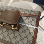 Gucci, Horsebit 1955 Shoulder Bag, Medium, Beige, Very Very  Good - Image 28
