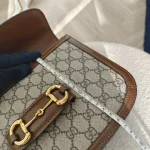 Gucci, Horsebit 1955 Shoulder Bag, Medium, Beige, Very Very  Good - Image 29