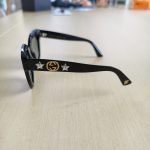Gucci, Oversized Square, , Black, Very Very  Good - Image 8