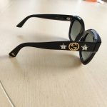 Gucci, Oversized Square, , Black, Very Very  Good - Image 7