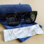 Gucci, Oversized Square, , Black, Very Very  Good - Image 11