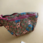 Gucci, Kids GG Supreme Fawn Print, , Beige, Like New - Image 3