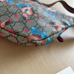 Gucci, Kids GG Supreme Fawn Print, , Beige, Like New - Image 6