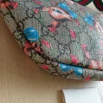 Gucci, Kids GG Supreme Fawn Print, , Beige, Like New - Image 7