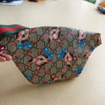 Gucci, Kids GG Supreme Fawn Print, , Beige, Like New - Image 8