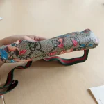 Gucci, Kids GG Supreme Fawn Print, , Beige, Like New - Image 10
