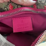 Gucci, Kids GG Supreme Fawn Print, , Beige, Like New - Image 14