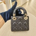 Dior, Lady, Micro, Black, Very Very  Good - Image 3