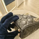 Dior, Lady, Micro, Black, Very Very  Good - Image 5