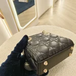 Dior, Lady, Micro, Black, Very Very  Good - Image 6