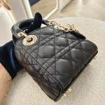 Dior, Lady, Micro, Black, Very Very  Good - Image 7