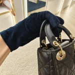 Dior, Lady, Micro, Black, Very Very  Good - Image 9