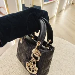 Dior, Lady, Micro, Black, Very Very  Good - Image 10