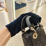 Dior, Lady, Micro, Black, Very Very  Good - Image 11
