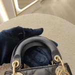 Dior, Lady, Micro, Black, Very Very  Good - Image 13