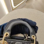 Dior, Lady, Micro, Black, Very Very  Good - Image 14