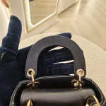 Dior, Lady, Micro, Black, Very Very  Good - Image 15