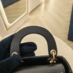 Dior, Lady, Micro, Black, Very Very  Good - Image 16