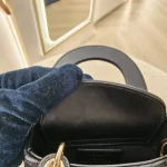 Dior, Lady, Micro, Black, Very Very  Good - Image 18