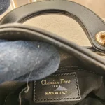 Dior, Lady, Micro, Black, Very Very  Good - Image 20