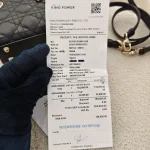 Dior, Lady, Micro, Black, Very Very  Good - Image 24