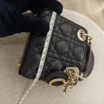 Dior, Lady, Micro, Black, Very Very  Good - Image 26