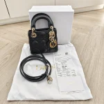 Dior, Lady, Micro, Black, Very Very  Good - Image 28