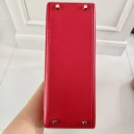 Hermes, Kelly 28 Sellier Verso, 28, Red, Very Very  Good - Image 17