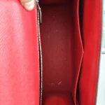 Hermes, Kelly 28 Sellier Verso, 28, Red, Very Very  Good - Image 19