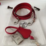 Hermes, Kelly 28 Sellier Verso, 28, Red, Very Very  Good - Image 22