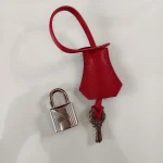 Hermes, Kelly 28 Sellier Verso, 28, Red, Very Very  Good - Image 26