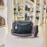 Louis Vuitton, Side Trunk, MM, Black, Very Very  Good - Image 2