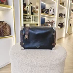 Louis Vuitton, Side Trunk, MM, Black, Very Very  Good - Image 3