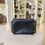 Louis Vuitton, Side Trunk, MM, Black, Very Very  Good - Image 4