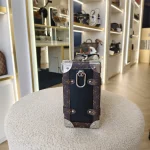 Louis Vuitton, Side Trunk, MM, Black, Very Very  Good - Image 5