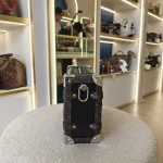 Louis Vuitton, Side Trunk, MM, Black, Very Very  Good - Image 6
