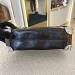 Louis Vuitton, Side Trunk, MM, Black, Very Very  Good - Image 7