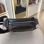 Louis Vuitton, Side Trunk, MM, Black, Very Very  Good - Image 8