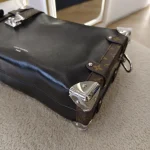 Louis Vuitton, Side Trunk, MM, Black, Very Very  Good - Image 10