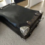 Louis Vuitton, Side Trunk, MM, Black, Very Very  Good - Image 11